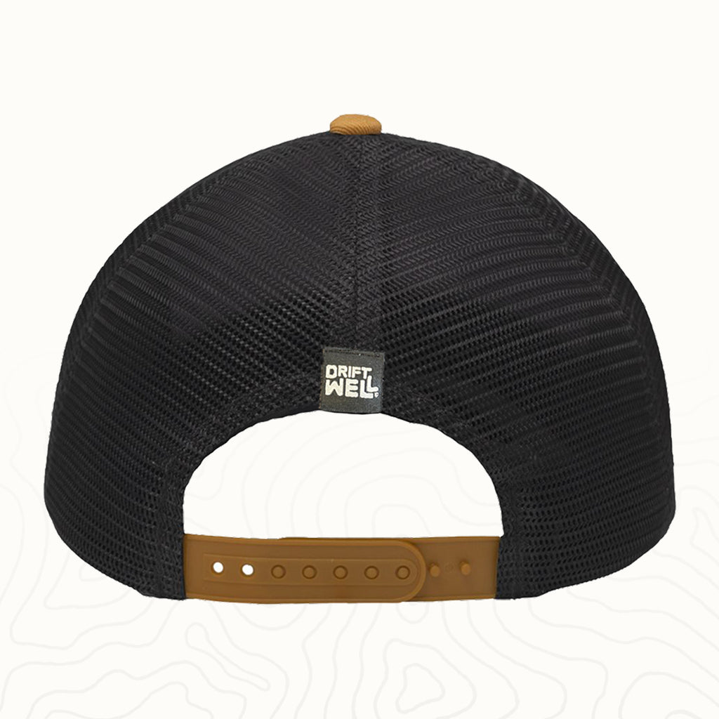 Brown Trout Adult Lo-Pro Mesh Back Trucker Hat