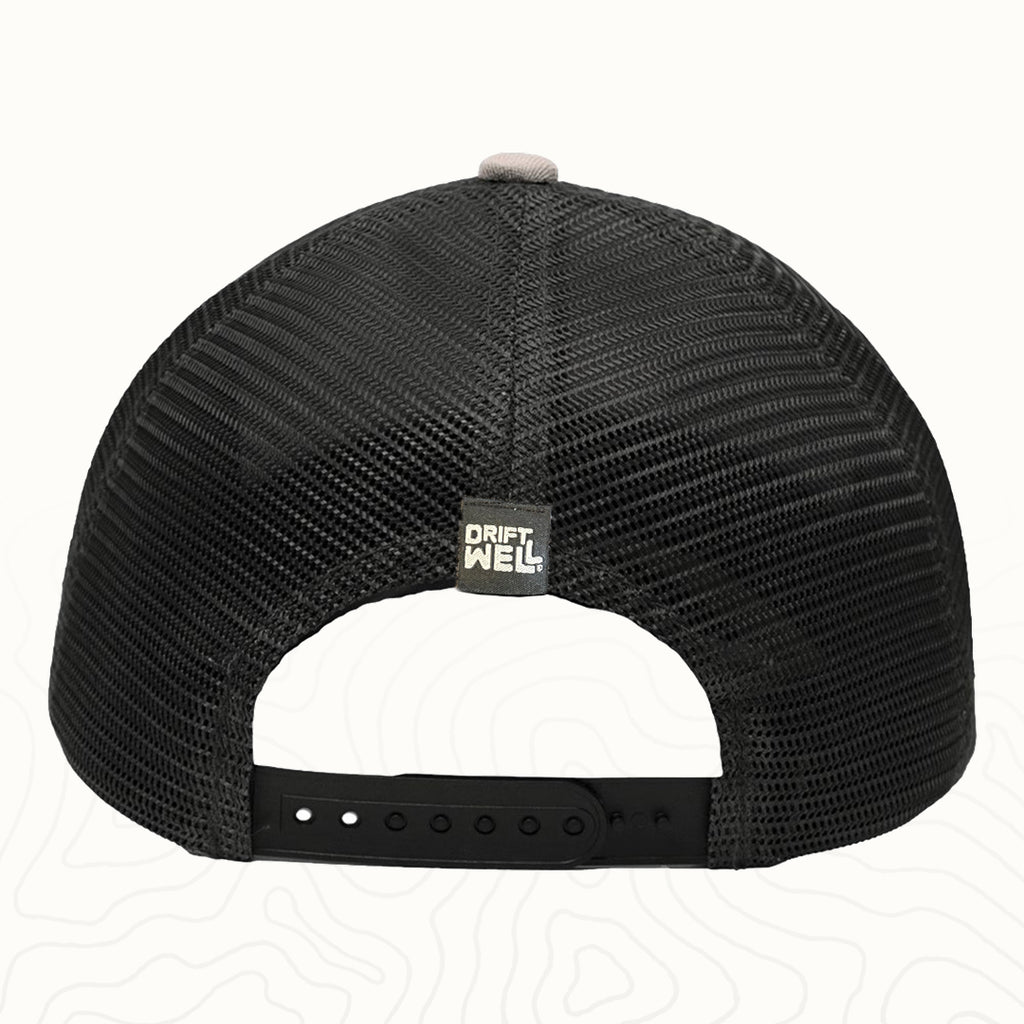 Brown Trout Adult Lo-Pro Mesh Back Trucker Hat