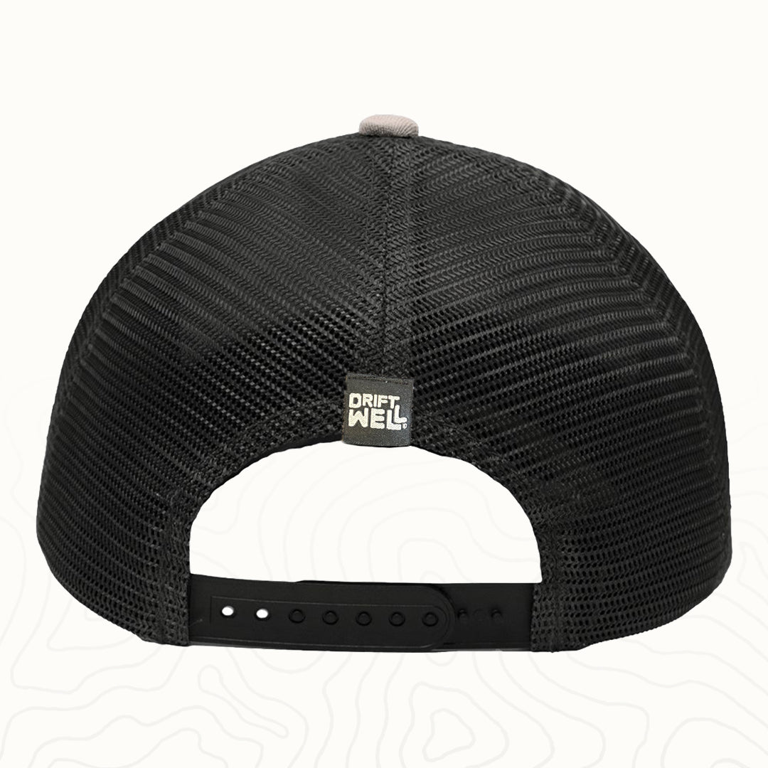 Walleye Adult Lo-Pro Mesh Back Trucker Hat