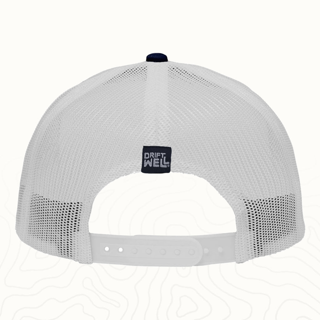 Brown Trout Adult Lo-Pro Mesh Back Trucker Hat