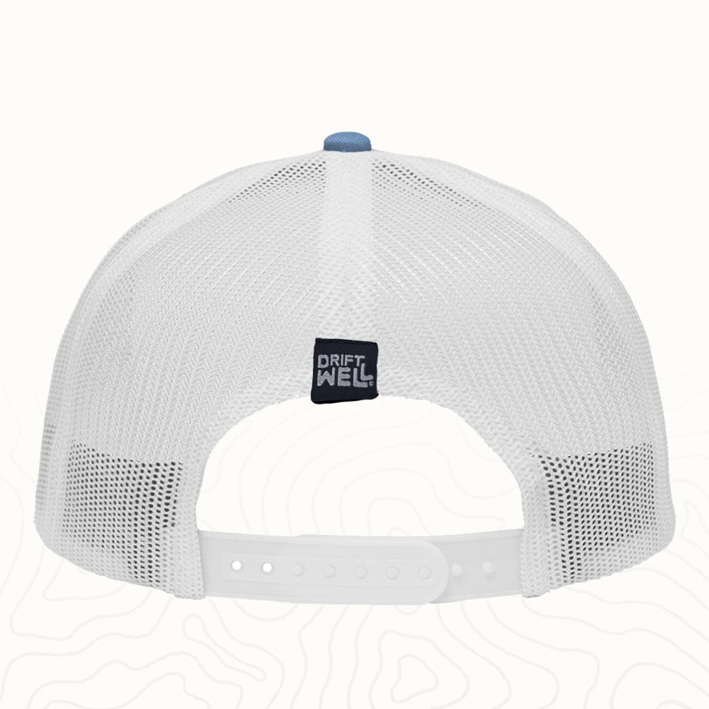 Brown Trout Adult Lo-Pro Mesh Back Trucker Hat