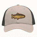 Brown Trout Adult Lo-Pro Mesh Back Trucker Hat