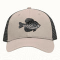 Crappie Adult Lo-Pro Mesh Back Trucker Hat