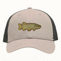 Northern Pike Adult Lo-Pro Mesh Back Trucker Hat
