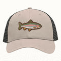 Rainbow Trout Adult Lo-Pro Mesh Back Trucker Hat