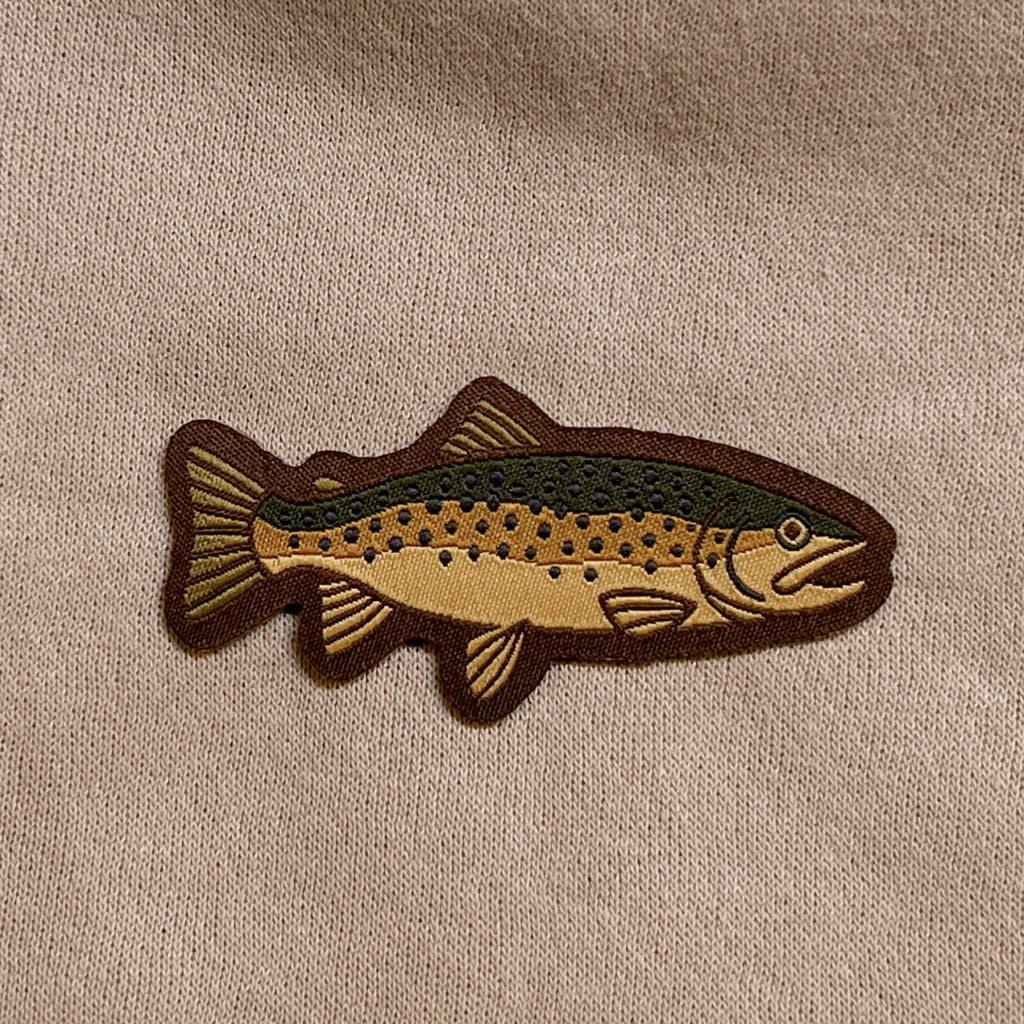 Brown Trout Adult Hoodie