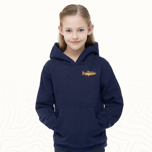 Brown Trout Youth Hoodie