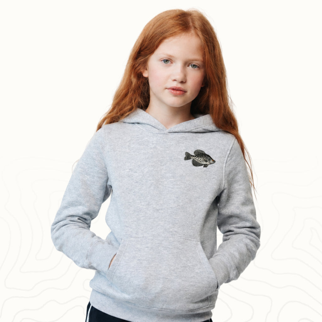 Crappie Youth Hoodie