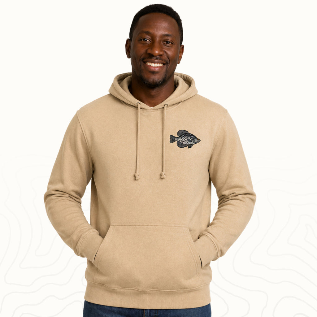 Crappie Adult Hoodie
