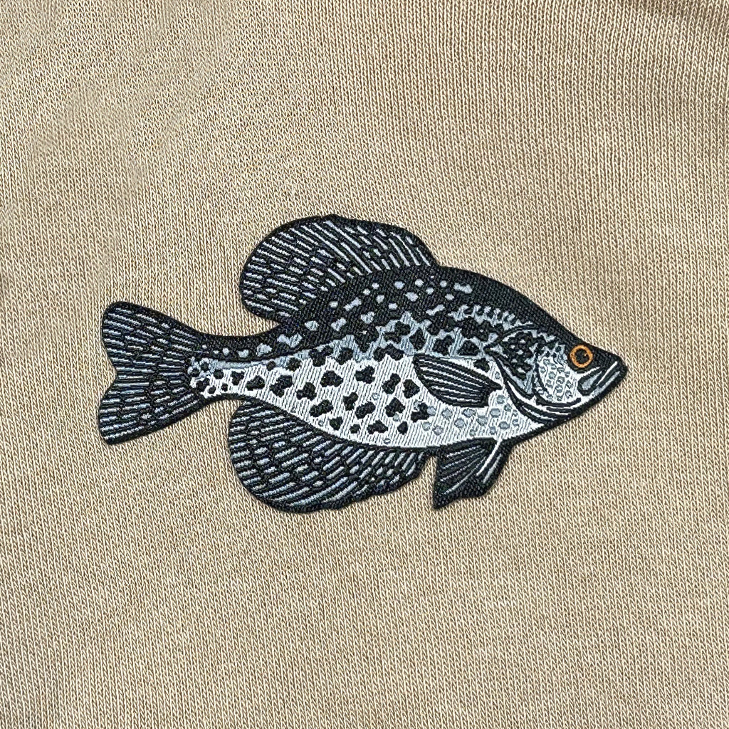 Crappie Adult Hoodie