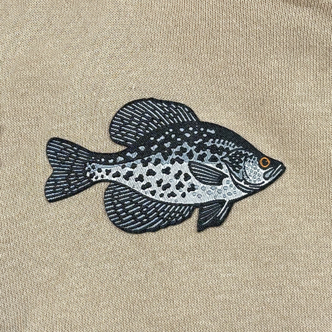 Crappie Adult Hoodie
