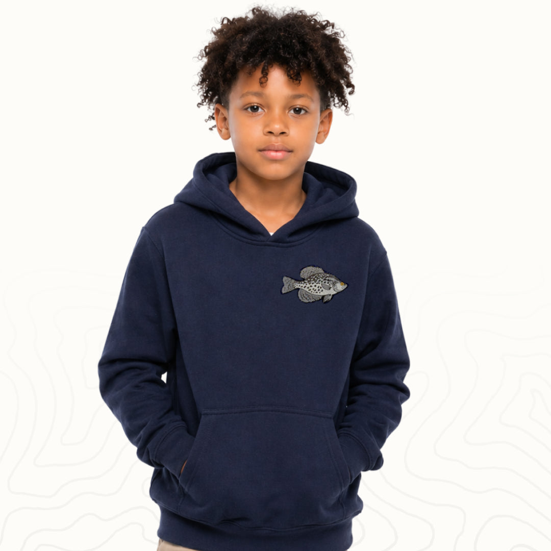 Crappie Youth Hoodie