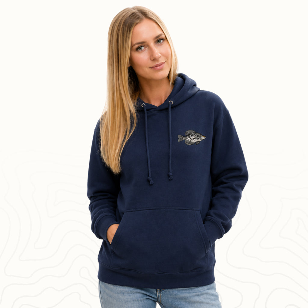 Crappie Adult Hoodie
