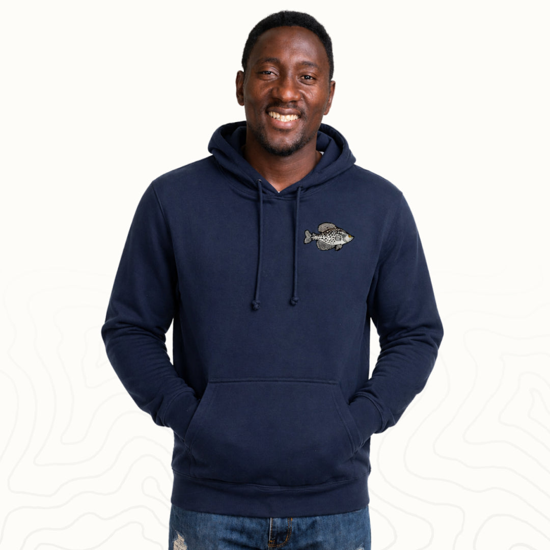 Crappie Adult Hoodie