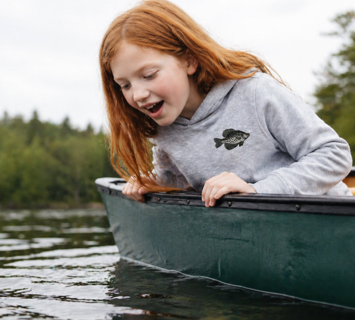 Crappie Youth Hoodie