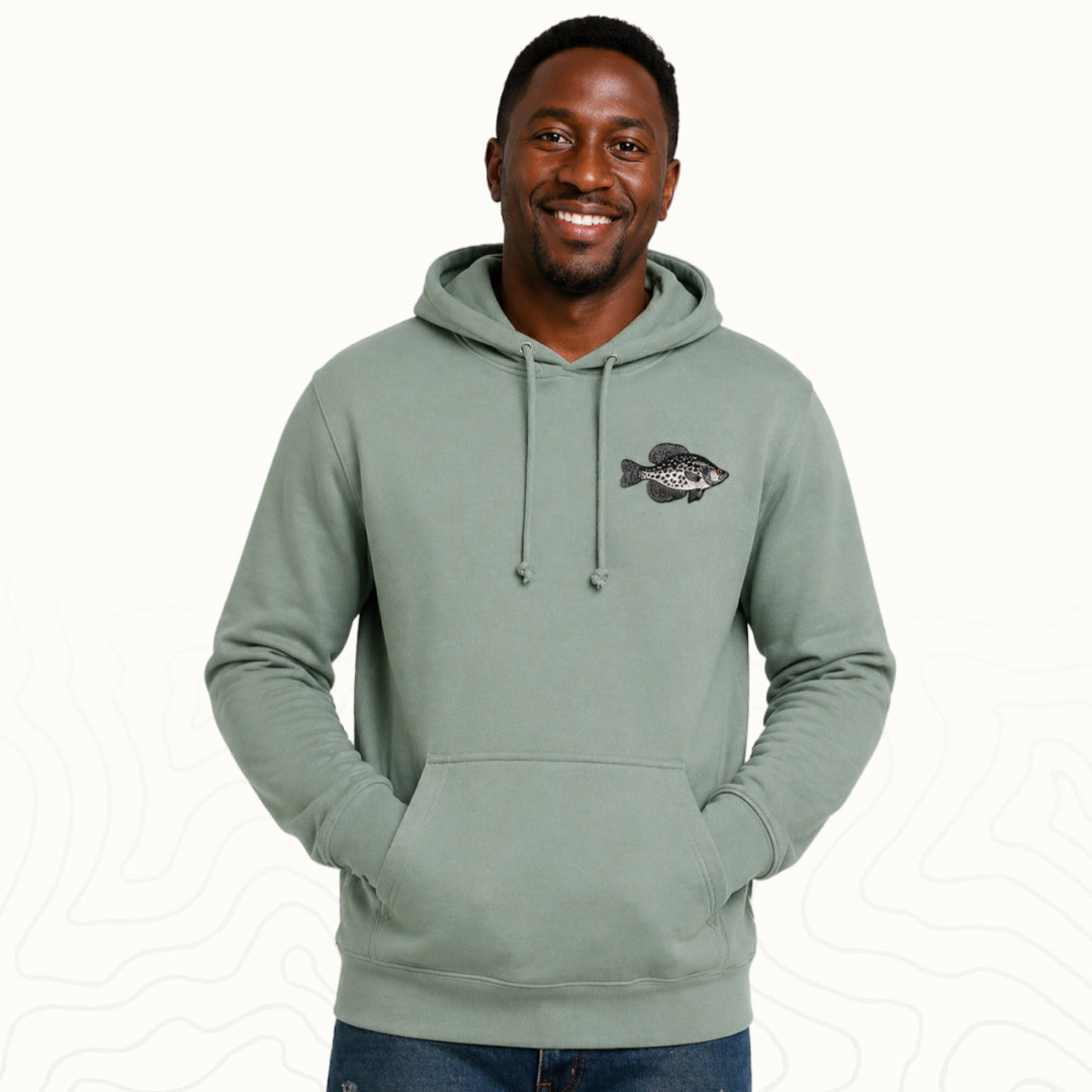 Crappie Adult Hoodie