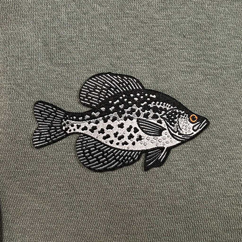 Crappie Adult Hoodie