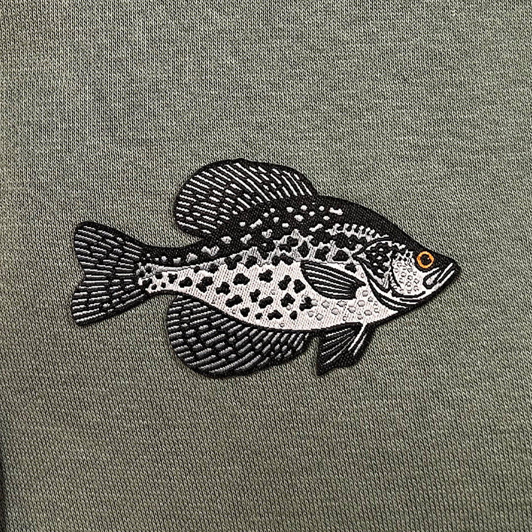Crappie Adult Hoodie