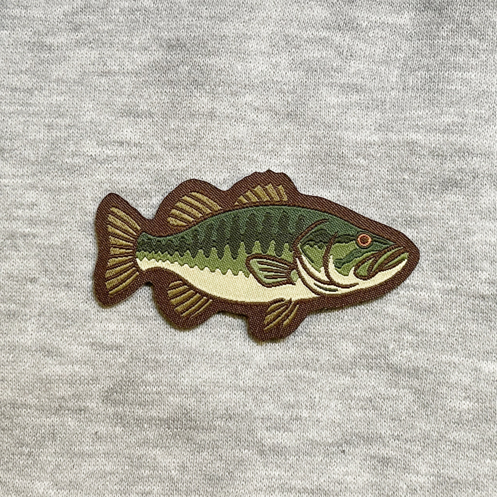 Largemouth Bass Youth Hoodie