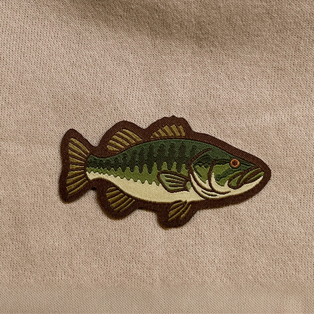 Largemouth Bass Adult Hoodie