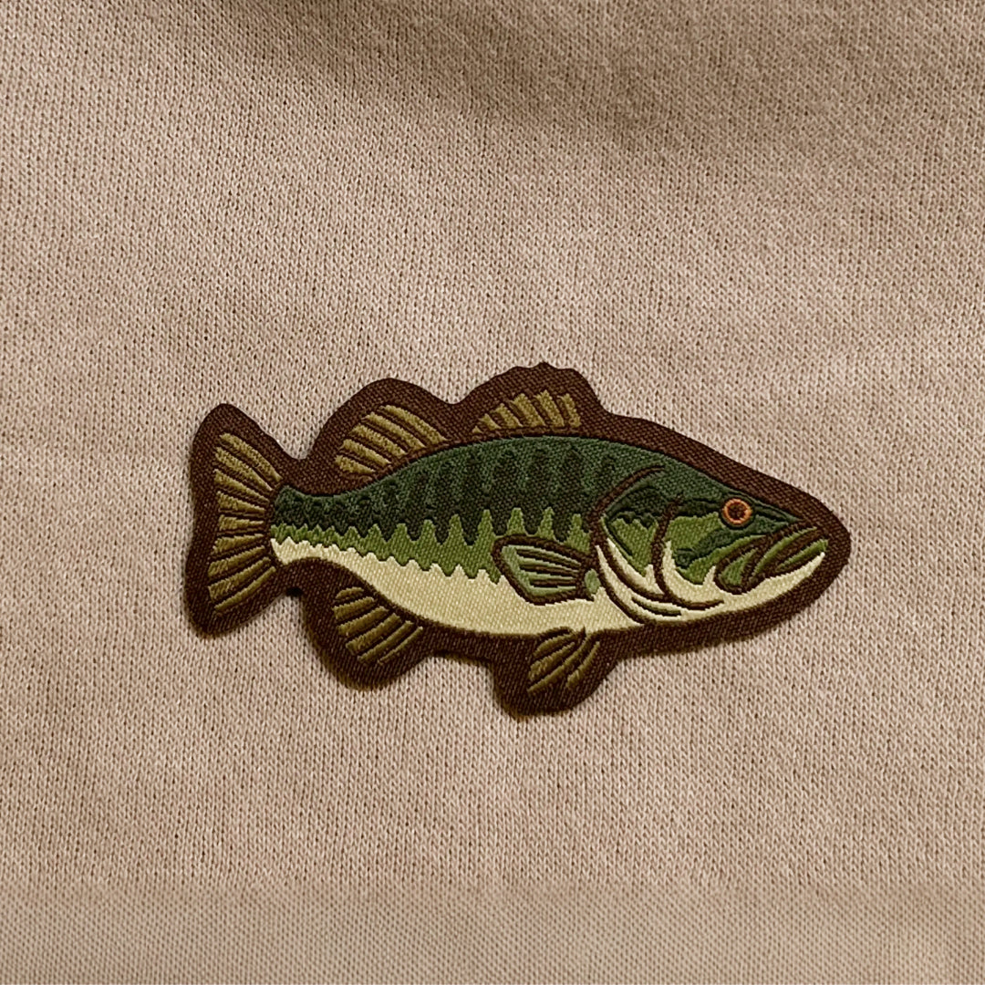 Largemouth Bass Adult Hoodie