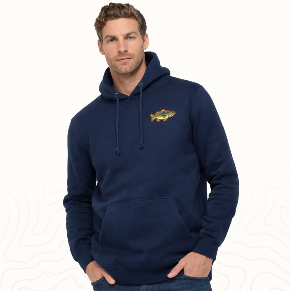Largemouth Bass Adult Hoodie