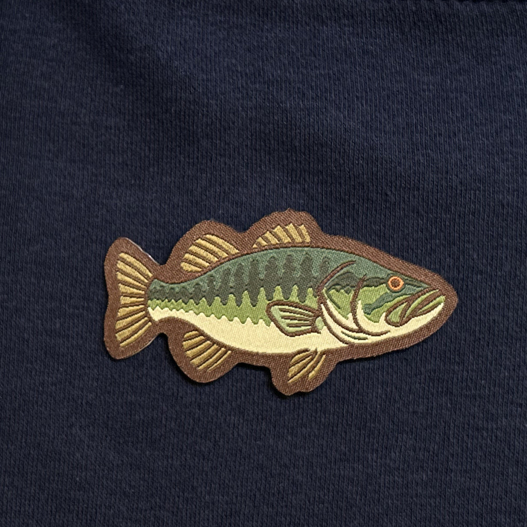 Largemouth Bass Adult Hoodie