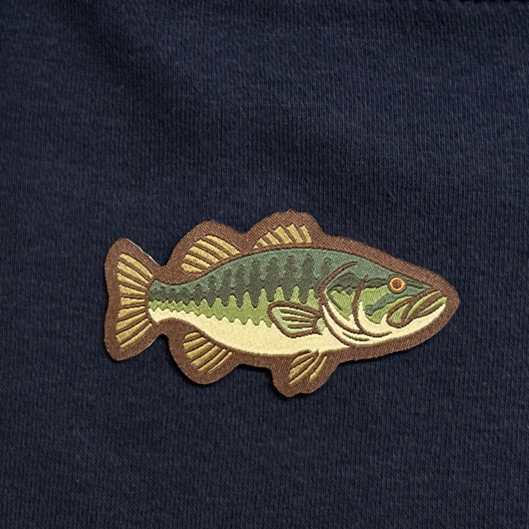 Largemouth Bass Youth Hoodie