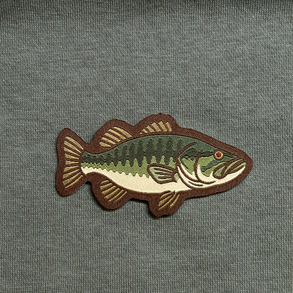 Largemouth Bass Adult Hoodie