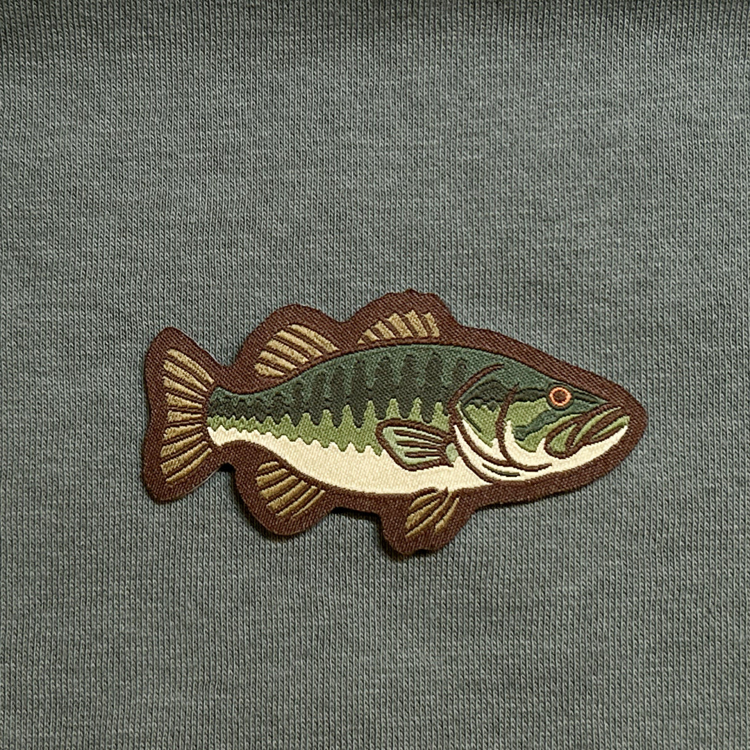 Largemouth Bass Adult Hoodie