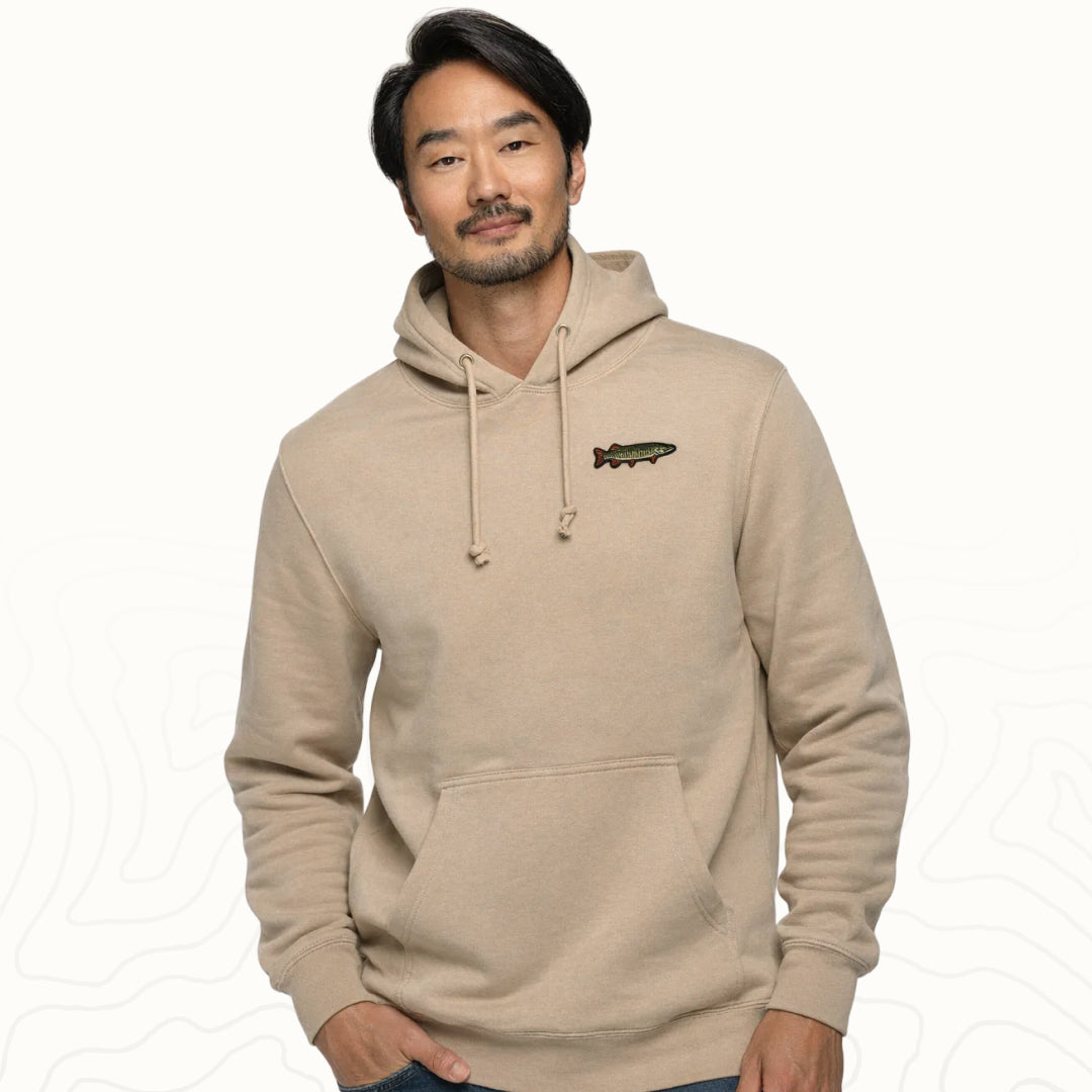 Musky Adult Hoodie