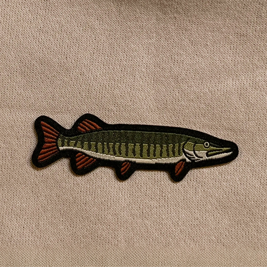 Musky Adult Hoodie