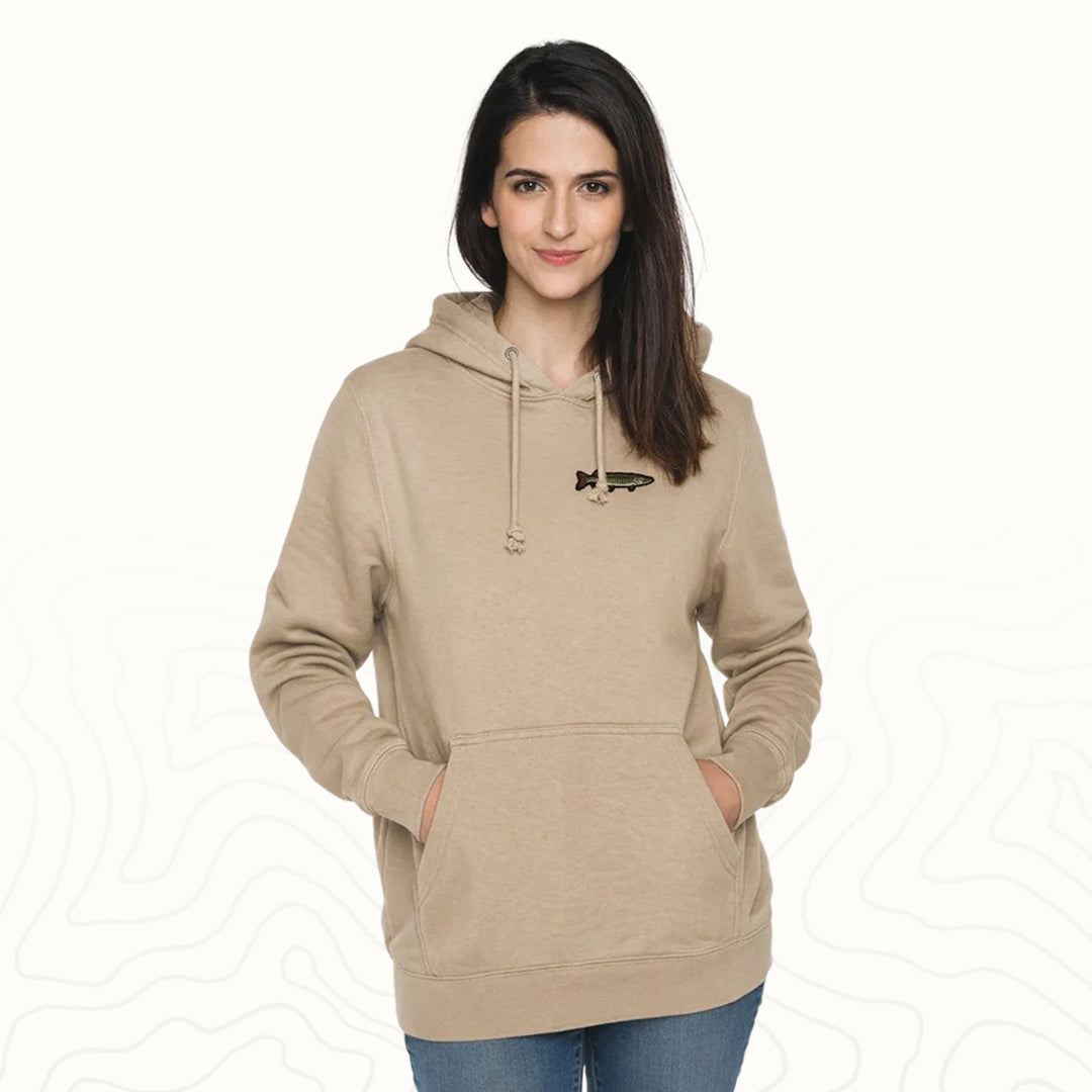 Musky Adult Hoodie