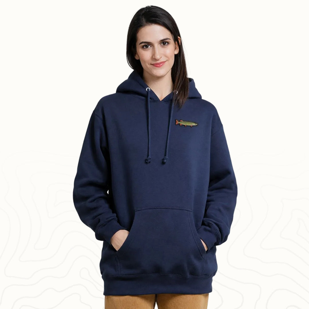 Musky Adult Hoodie