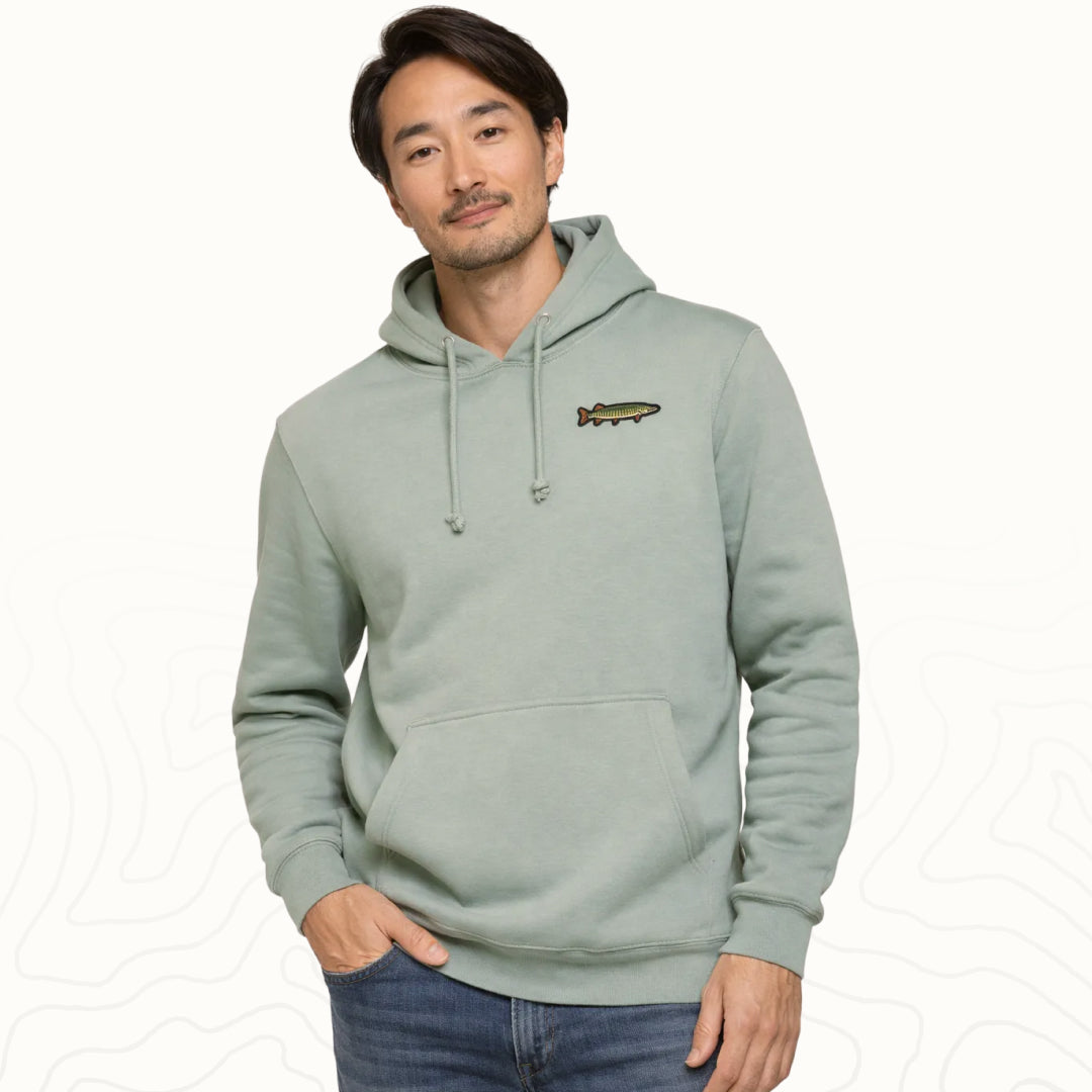 Musky Adult Hoodie
