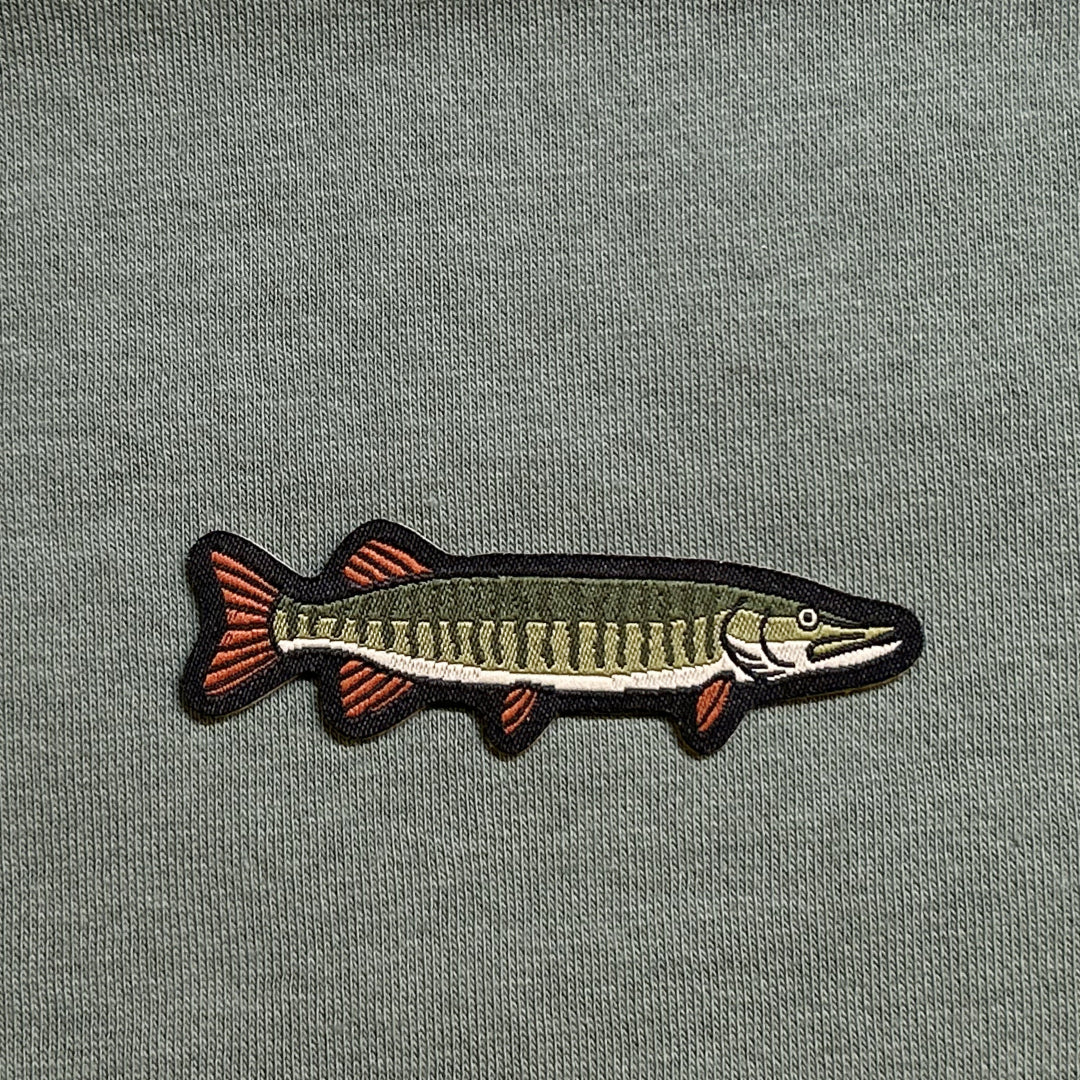 Musky Adult Hoodie