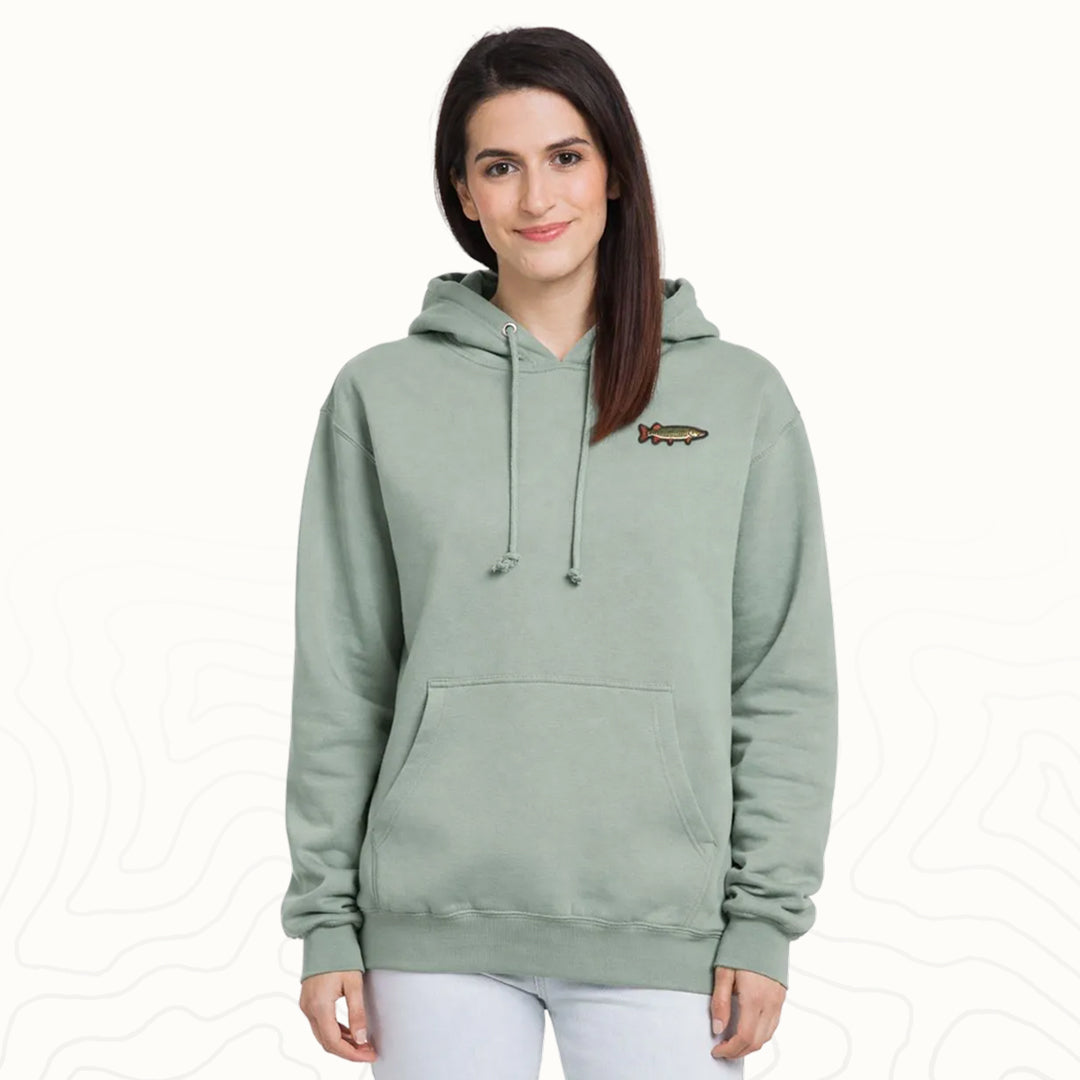 Musky Adult Hoodie