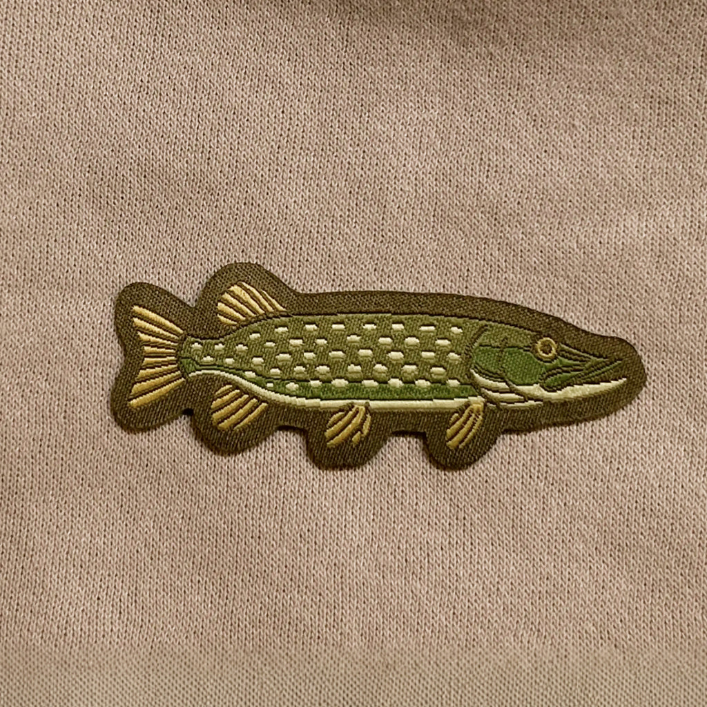 Northern Pike Adult Hoodie