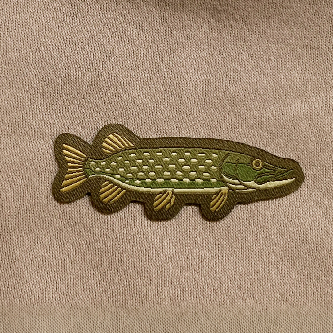 Northern Pike Adult Hoodie