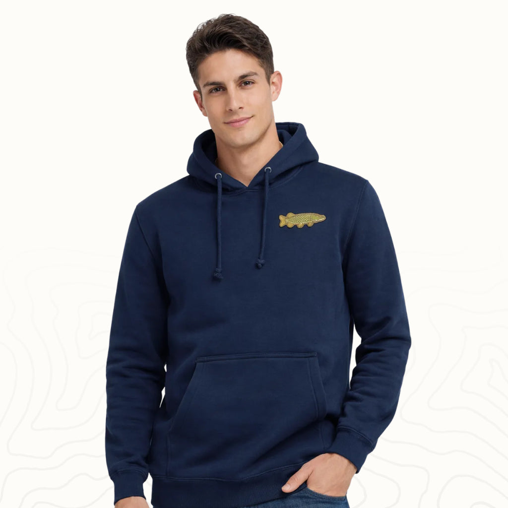Northern Pike Adult Hoodie