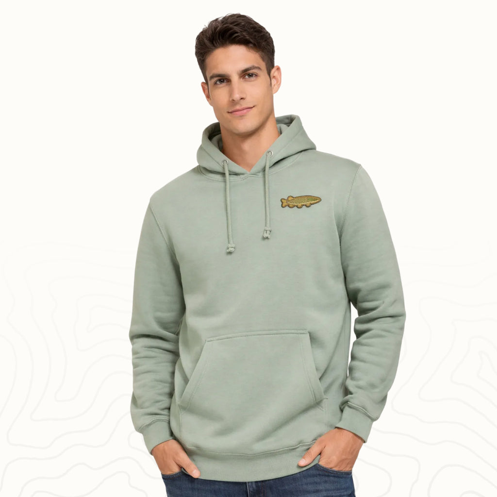 Northern Pike Adult Hoodie