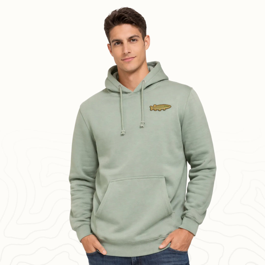 Northern Pike Adult Hoodie