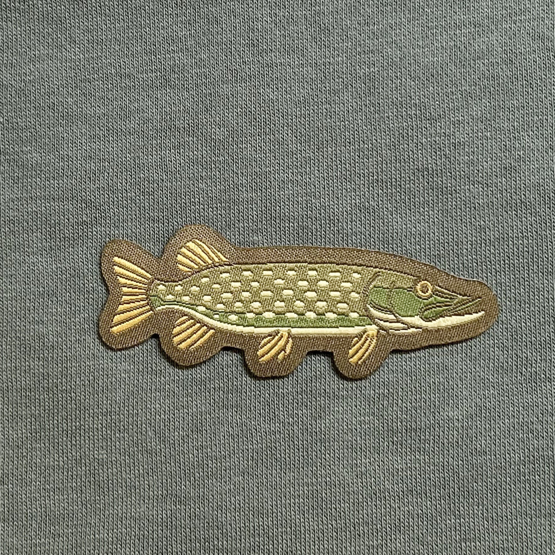 Northern Pike Adult Hoodie
