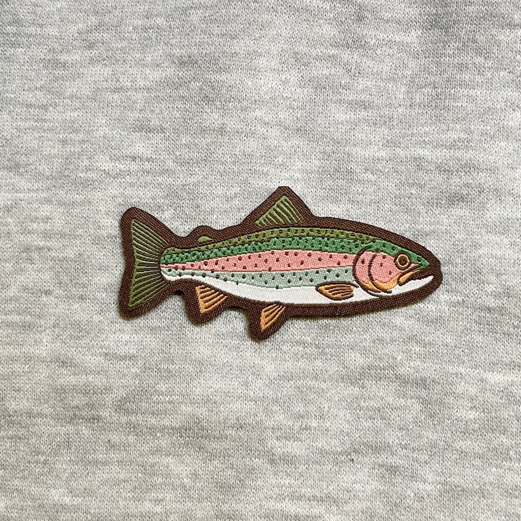 Rainbow Trout Youth Hoodie