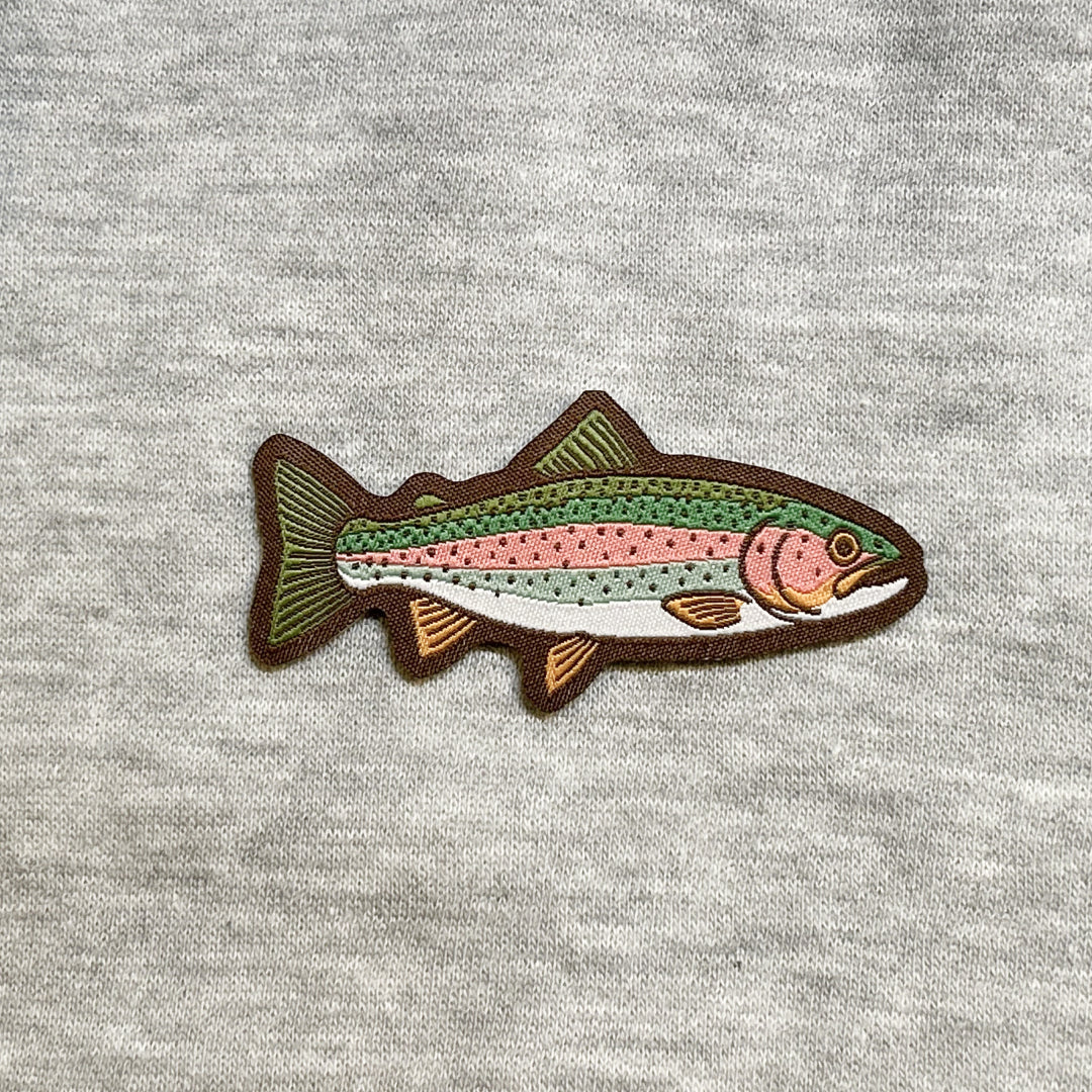 Rainbow Trout Youth Hoodie