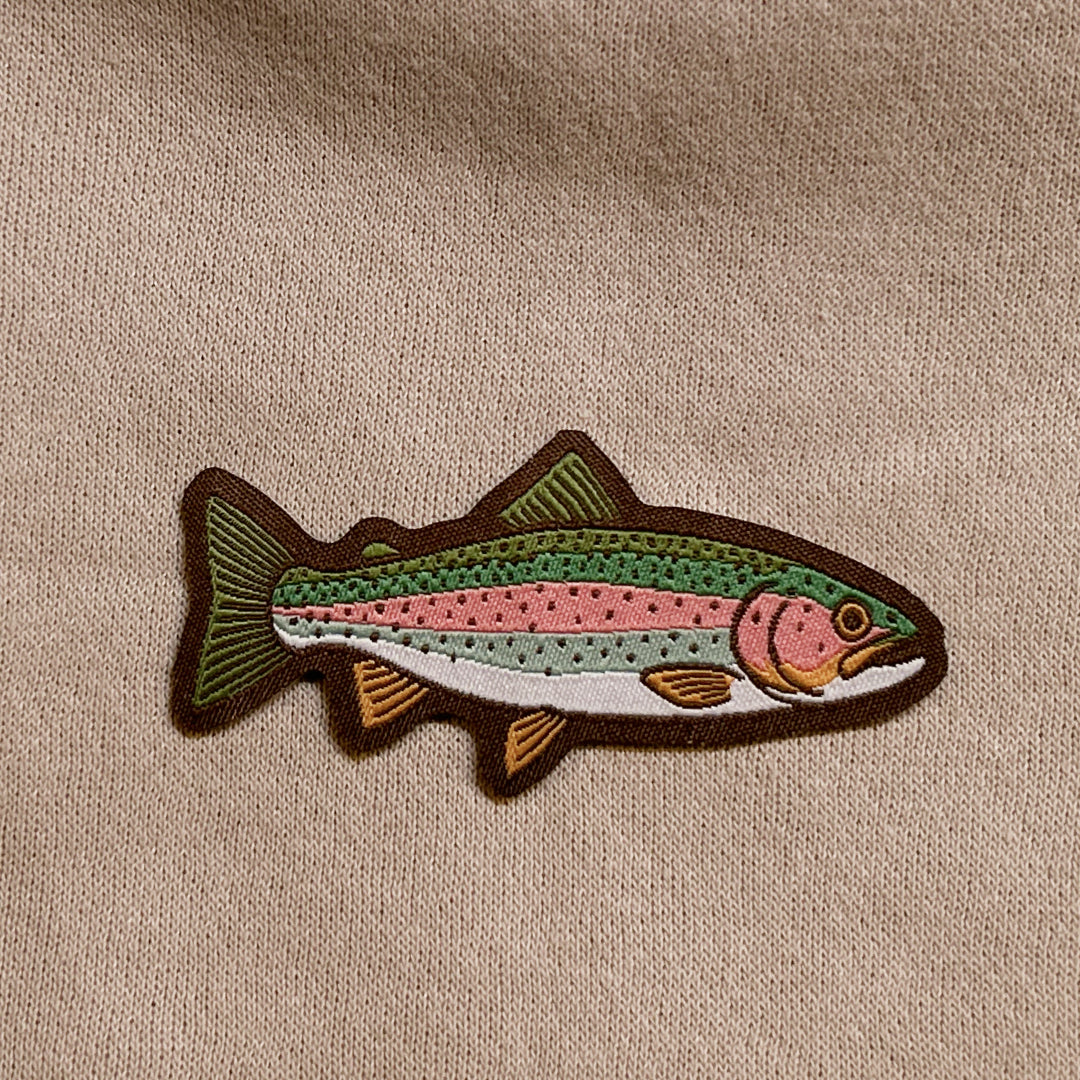 Rainbow Trout Adult Hoodie