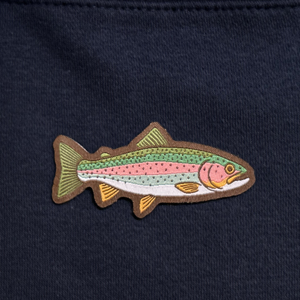 Rainbow Trout Youth Hoodie