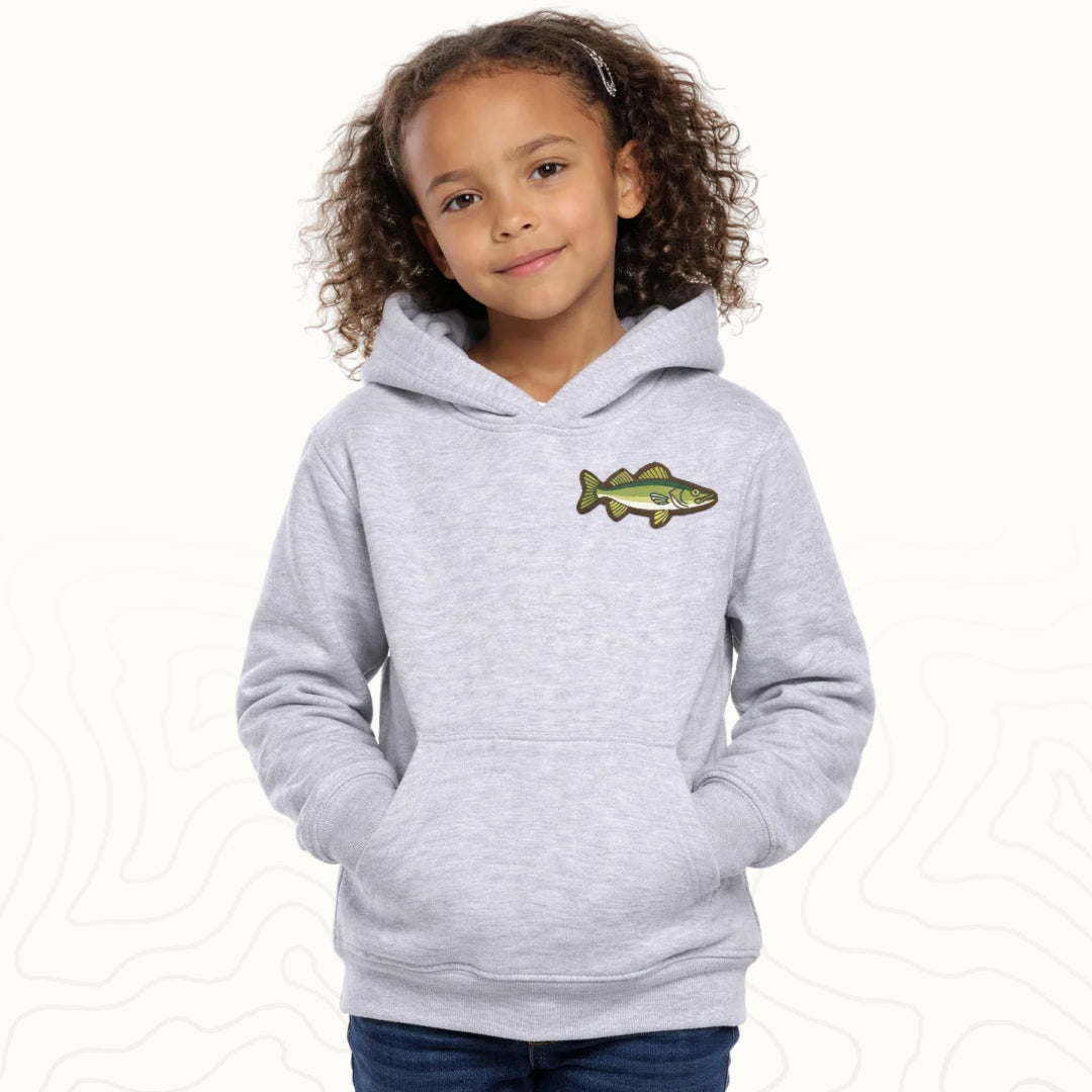Walleye Youth Hoodie