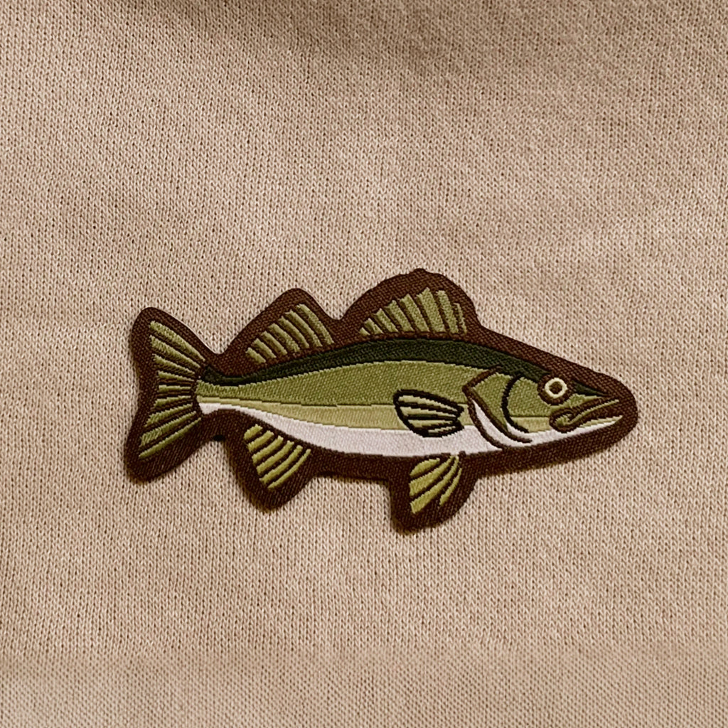 Walleye Adult Hoodie