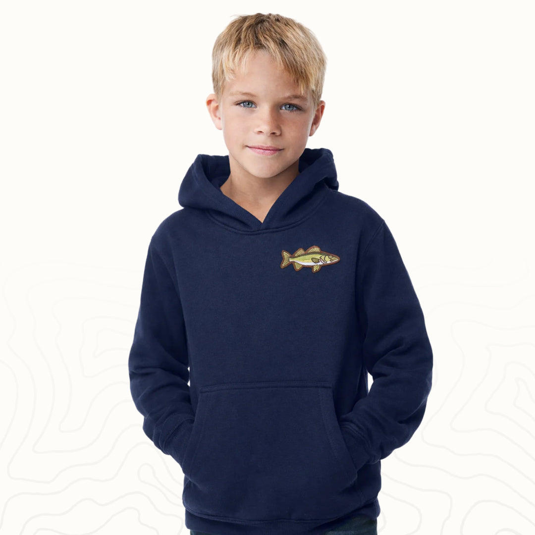Walleye Youth Hoodie